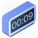 Digital clock  Icon