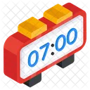 Digital Clock Digital Timer Electronic Clock Icon