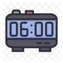 Digital clock  Icon