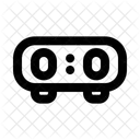 Digital clock  Icon
