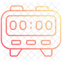 Digital clock  Icon