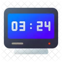 Digital Clock Icon
