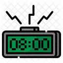 Digital Clock  Icon