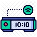 Digital Clock Clock Time Icon