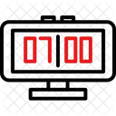 Digital Clock  Icon