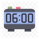 Digital clock  Icon