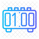 Digital Clock  Icon