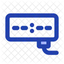 Digital clock  Icon