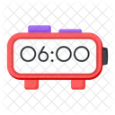 Digital Timer Digital Clock Digital Watch Icon