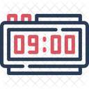 Digital clock  Icon