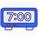 Digital clock  Icon