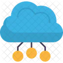 Digital Cloud Cloud Computing Icon