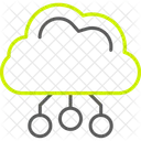 Digital Cloud Cloud Computing Icon