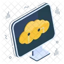 Digital Cloud Cloud Network Cloud Connection Icon