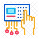 Safe Code Security Icon