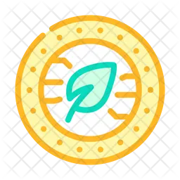 Digital Coin  Icon