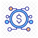Technology Investment Money Icon