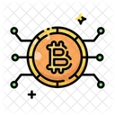 Digital Coins Finance Cash Icon