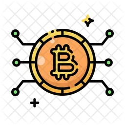 Digital coins  Icon