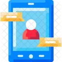 Digital Consulltation Chat Chatbots Icon