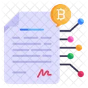 Digital Contract Deed Document Icon