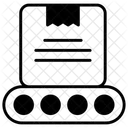 Box Conveyor Distribution Icon