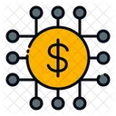 Digital currencies  Icon