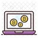Digital Currencies Bitcoin Cryptocurrency Icon