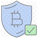Digital Currency Lineal Color Icon Icon