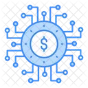 Digital Currency Icon