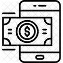 Digital Currency Cryptocurrency Blockchain Icon