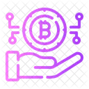 Digital Currency Finance Bitcoin Icon