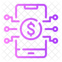 Digital Currency  Icon
