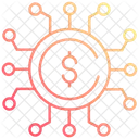 Digital currency  Icon