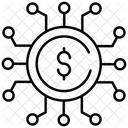 Digital Currency  Icon