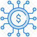 Digital Currency  Icon