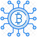 Digital Currency  Icon