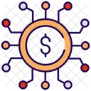 Digital Currency Cryptocurrency Coin Icon