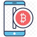 Cashless Currency Digital Icon