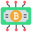 Digital Currency  Icon