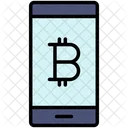 Digital Currency Bitcoin Icon