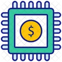 Digital Currency Adsense Block Chain Icon