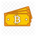 Digital Currency Cryptocurrency Bitcoin Icon