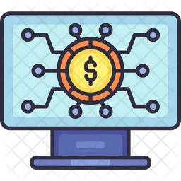 Digital currency  Icon