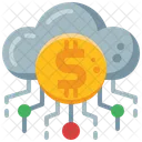 Digital Currency Blockchain Money Icon