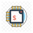 Digital Currency Dollar Icon