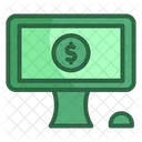 Digital Currency Cryptocurrency Coin Icon