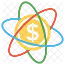 Digital Money Currency Icon