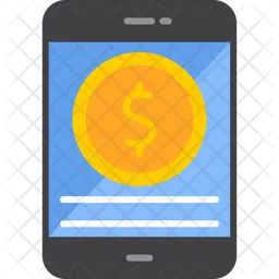 Digital currency  Icon