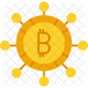 Digital Currency Cryptocurrency Technology Icon